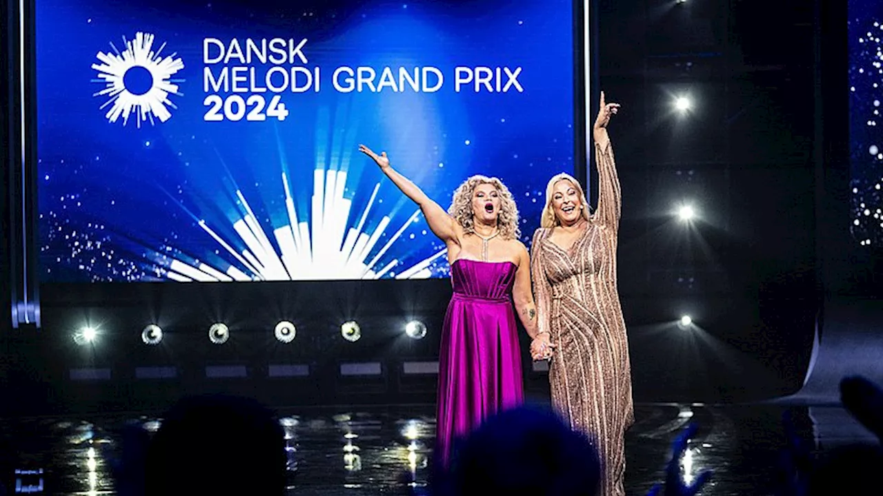 Melodi Grand Prix 2025 bliver i Herning