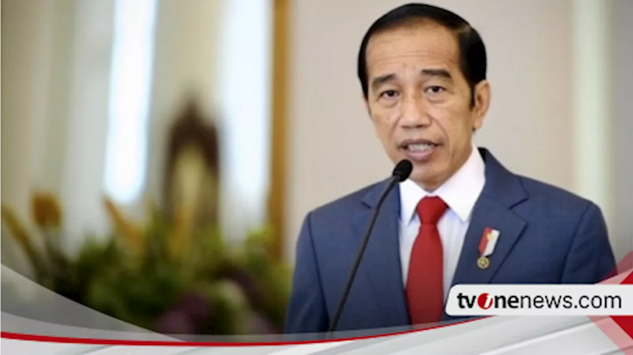 Jokowi Ungkap Ketakutan-ketakutan Seluruh Negara, Paling Negeri sama Harga Minyak