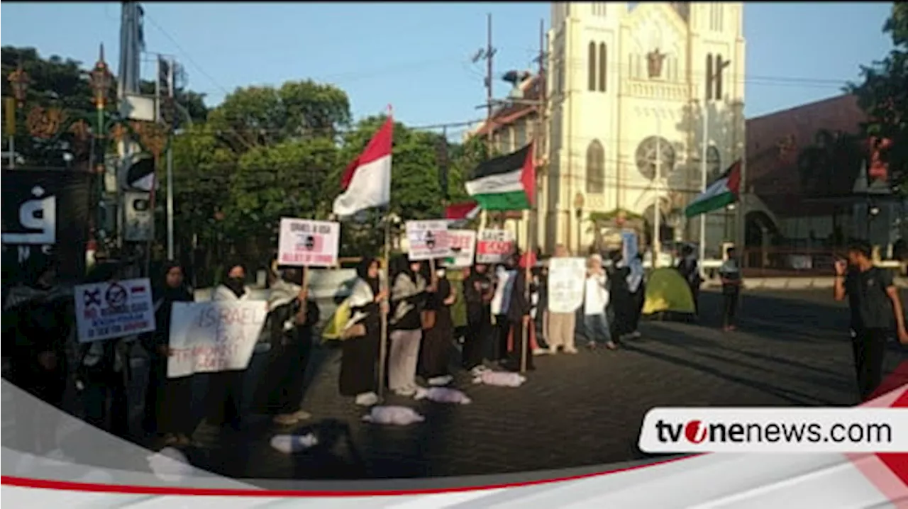 Ratusan Kampus Muhammadiyah Gelar Aksi Unjuk Rasa Kutuk Israel Besok, Ini Lokasinya