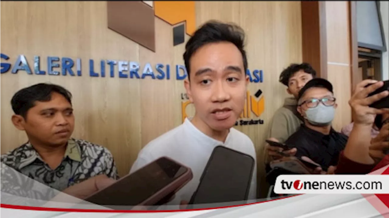 Singgung Pembentukan Presidential Club, Gibran: Bagus, Menyatukan Mantan Pemimpin, Senior, dan Sesepuh