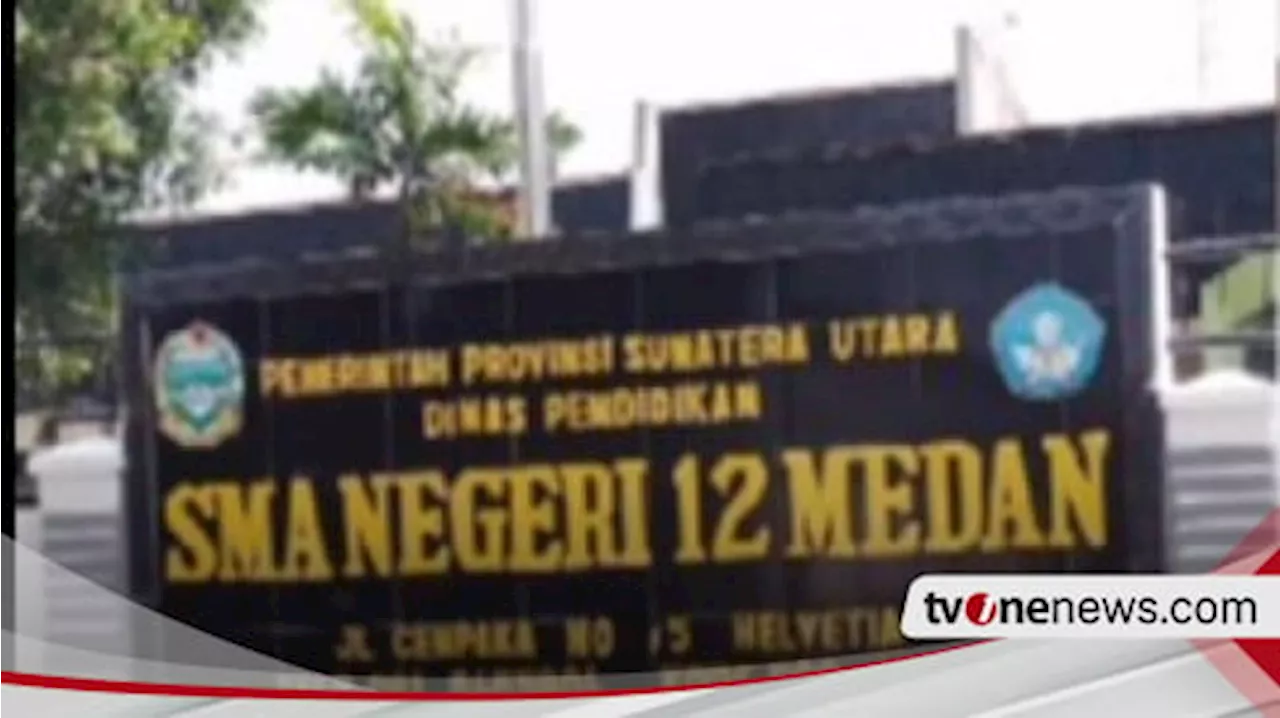 Tak Mampu Bayar Uang Sekolah di SMA Negeri 12 Medan, Ijazah Ditahan!