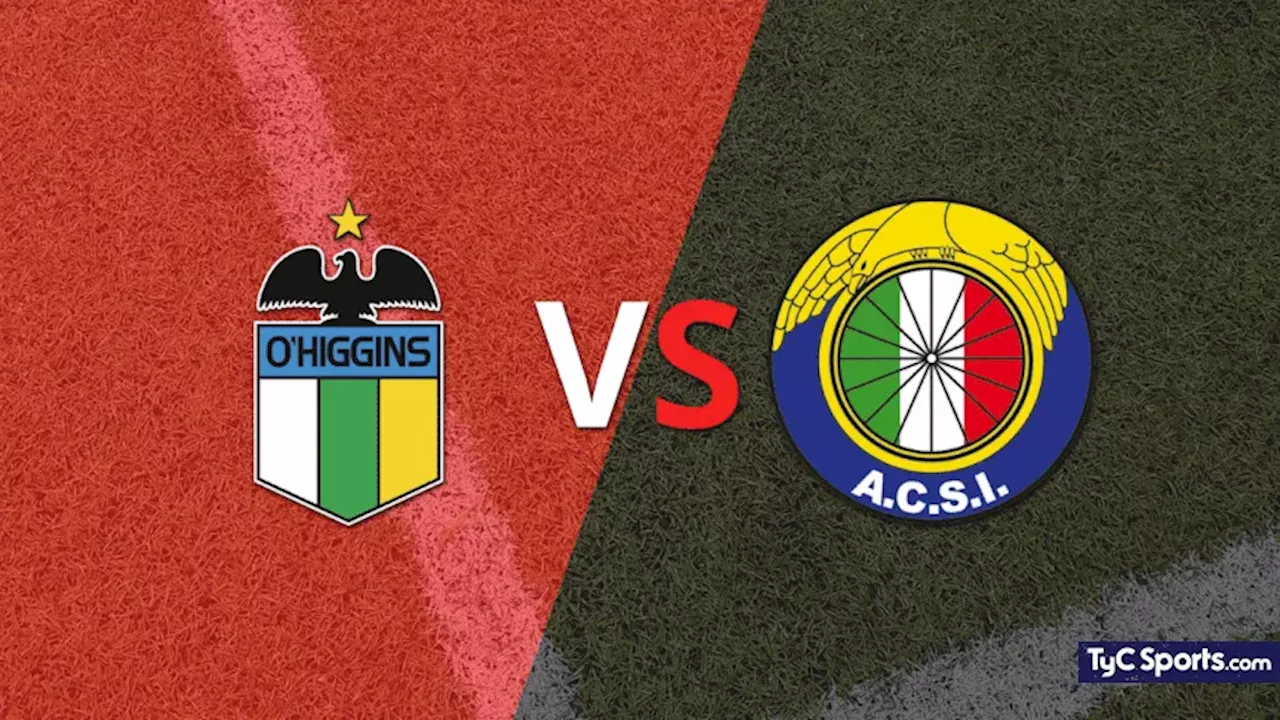 O'Higgins vs. Audax Italiano en vivo: seguí el partido minuto a minuto