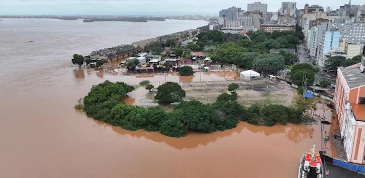 RS tem 450 mil consumidores sem energia em decorrência das fortes chuvas