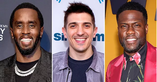 Andrew Schulz Jokes About Diddy and Kevin Hart at Tom Brady Roast