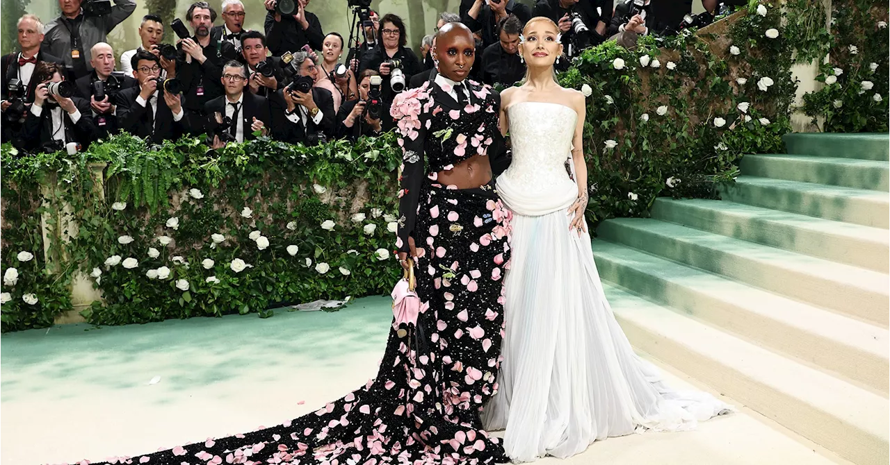 Ariana Grande, Cynthia Erivo are Etheral at 2024 Met Gala