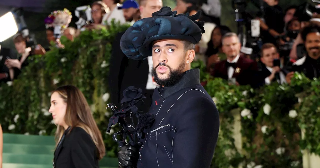 Bad Bunny Makes a Bold Statement at 2024 Met Gala