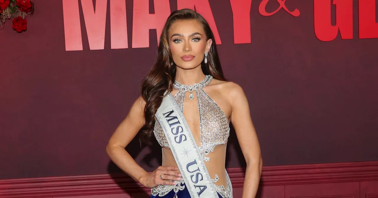 Current Miss USA Noelia Voigt Steps Down Due to Mental Health