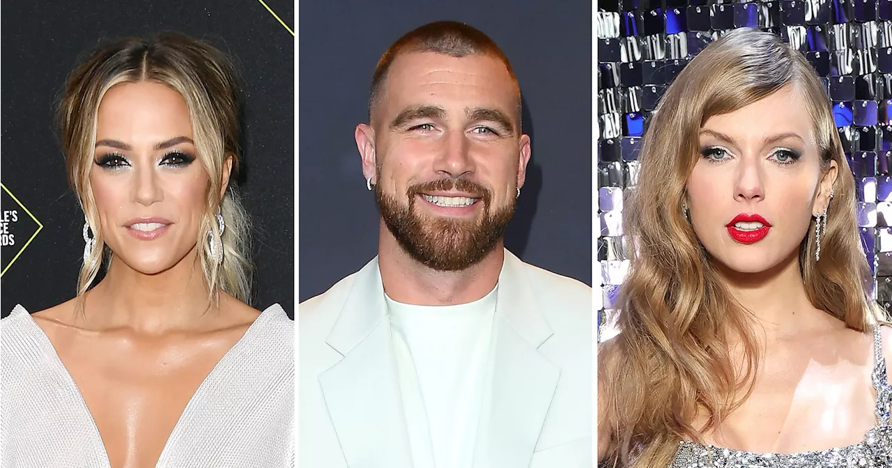 Jana Kramer Calls Travis Kelce’s Reaction to Attention 'Corny'