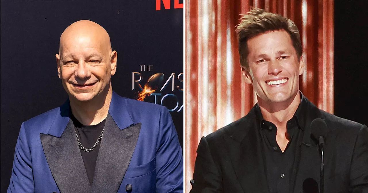 Jeff Ross Was ‘Worried’ Over Tom Brady’s Reaction to Robert Kraft Joke