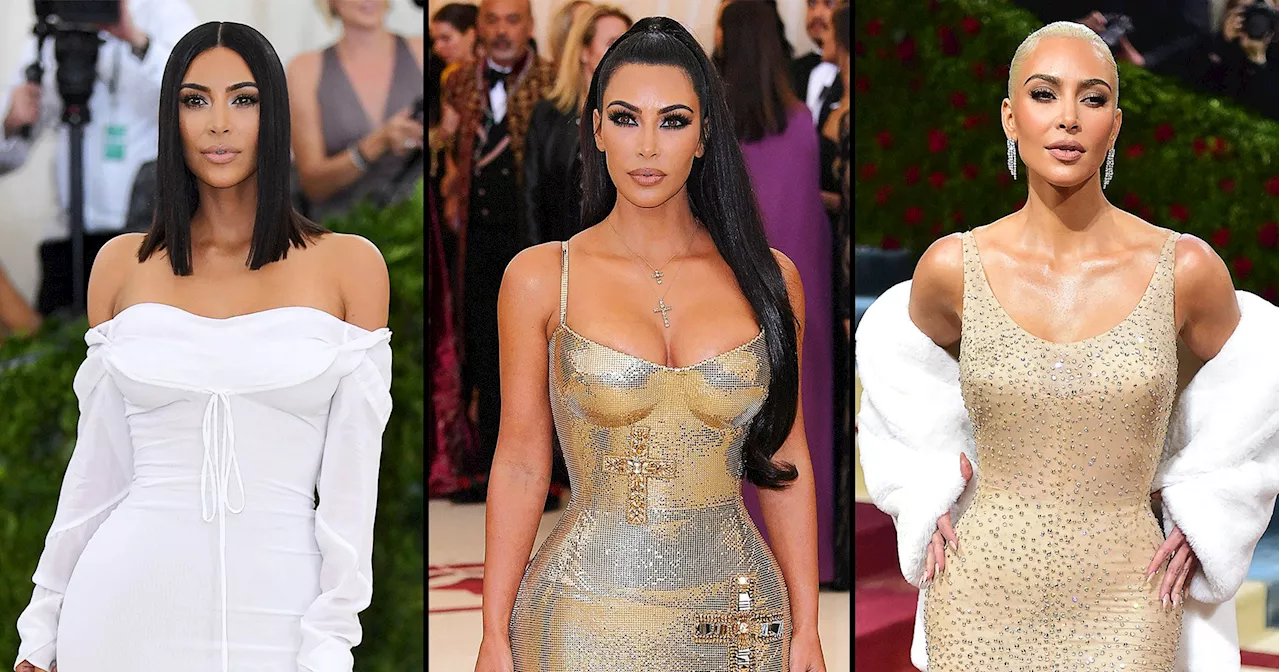 Kim Kardashian’s Met Gala Style Evolution Over the Years: Pics