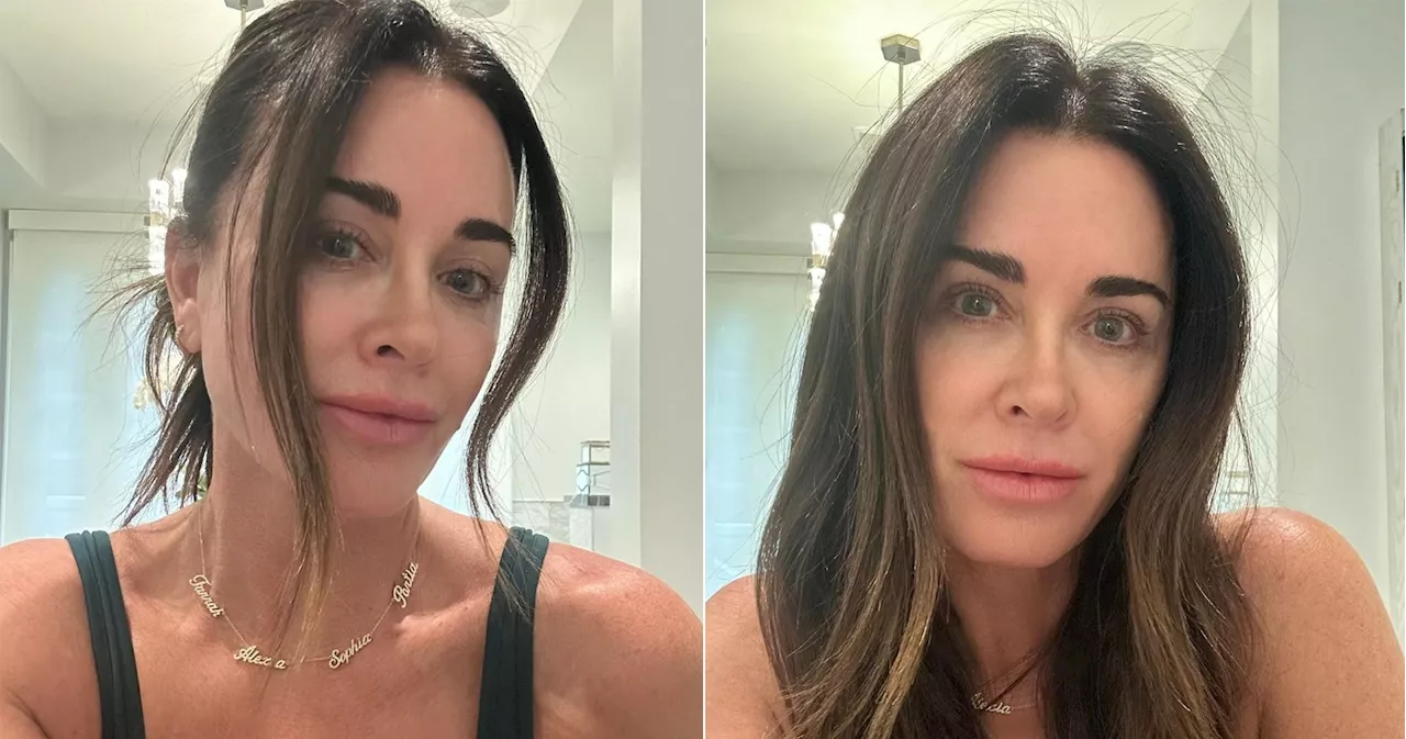 Kyle Richards Uses This $10 Tanning Moisturizer That Has SPF