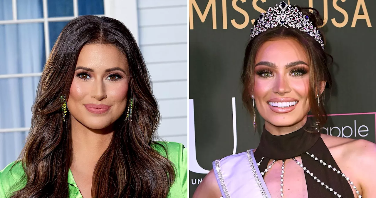 Nia Sanchez Offers Her Support to Miss USA 2023 After Resignation