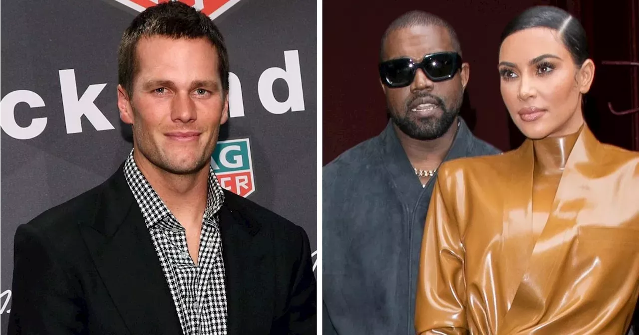 Tom Brady Drags Kanye West Into Roast After Kim Kardashian Booing ...