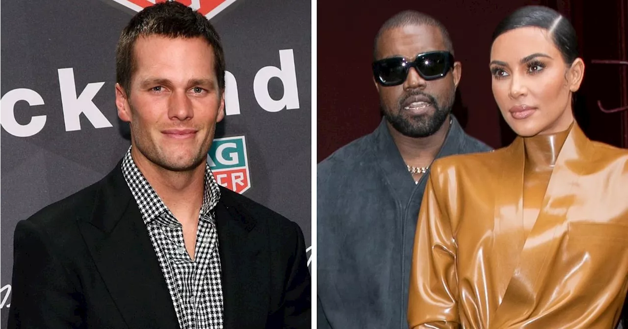 Tom Brady Drags Kanye West Into Roast After Kim Kardashian Booing