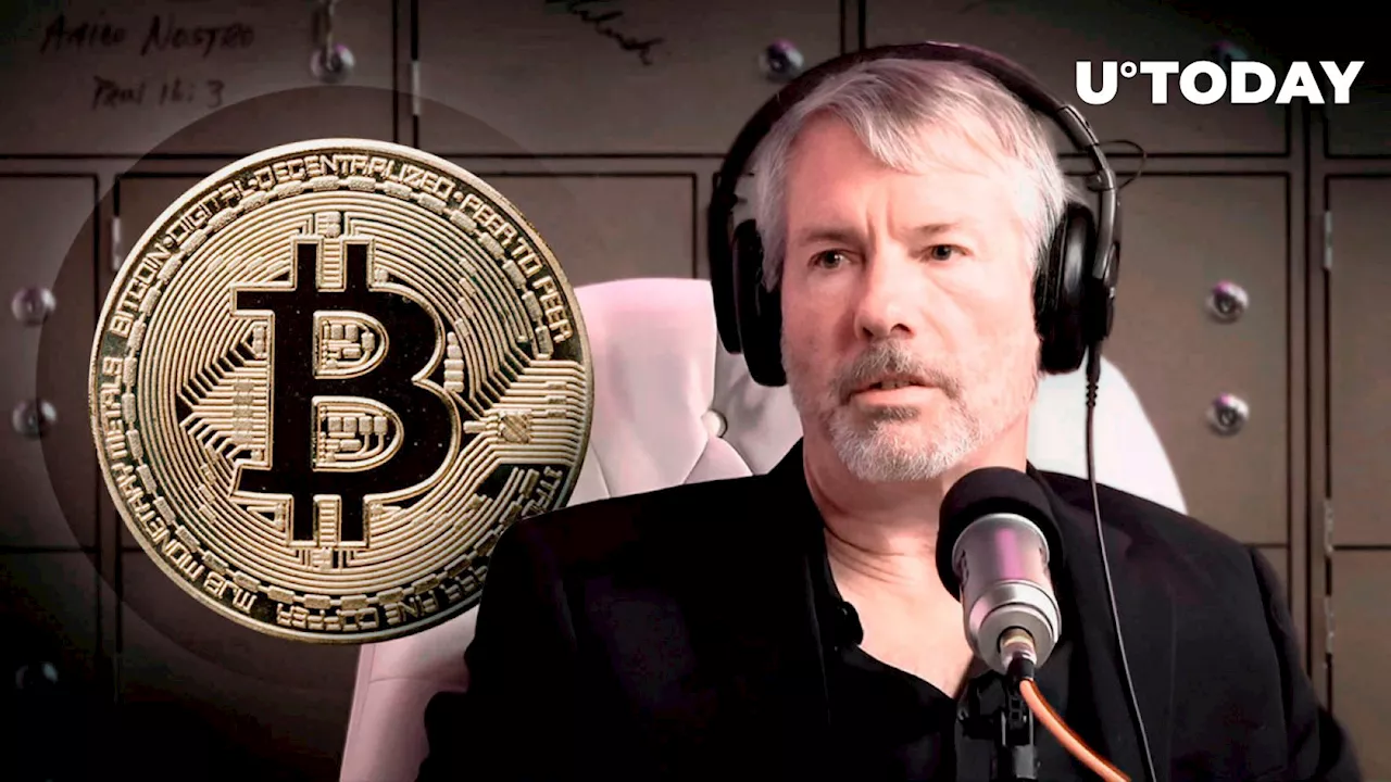 Michael Saylor Unveils Crucial Bitcoin Statement as Price Recovers