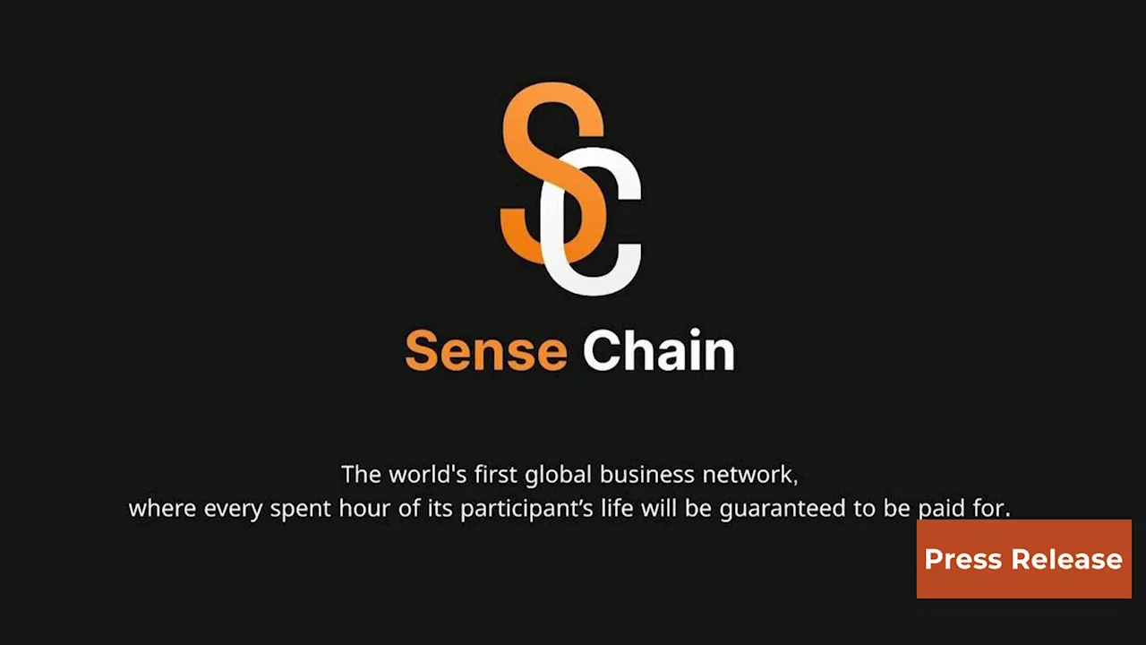 SenseChain: Sense Contracts, Sense Currency