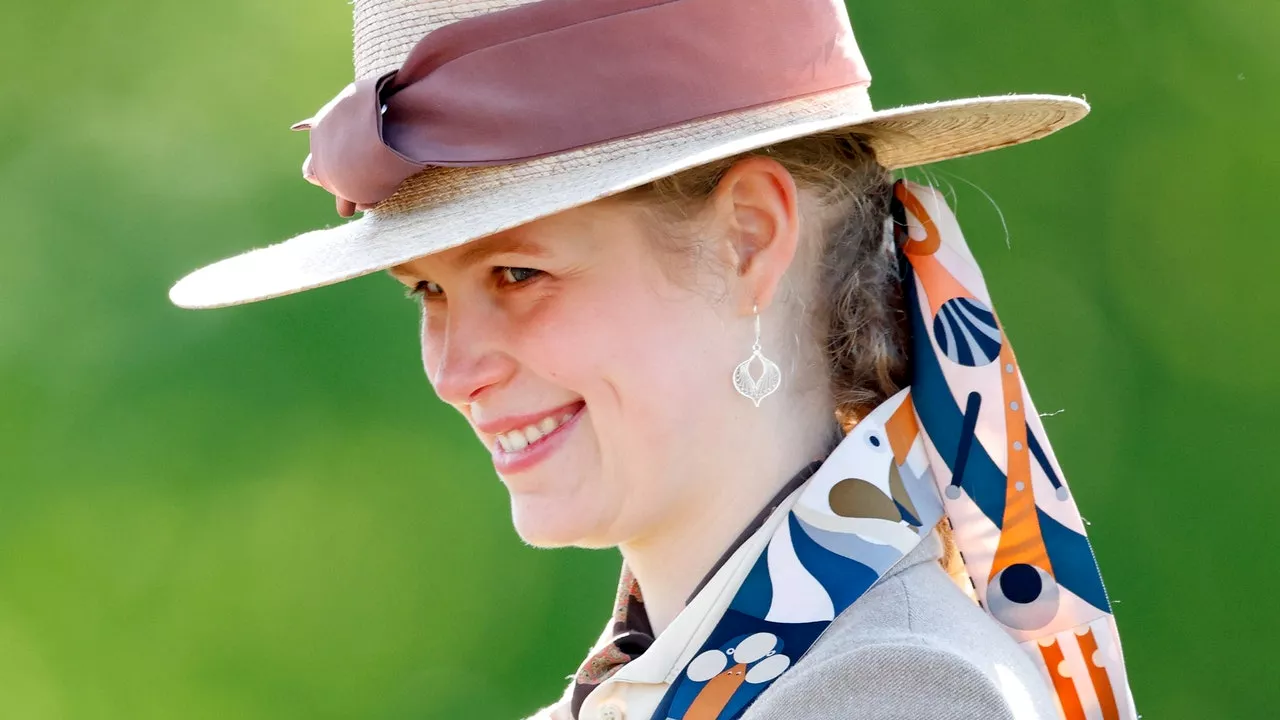 Sophie di Edimburgo e la figlia Lady Louise Windsor, unite da un filo di seta