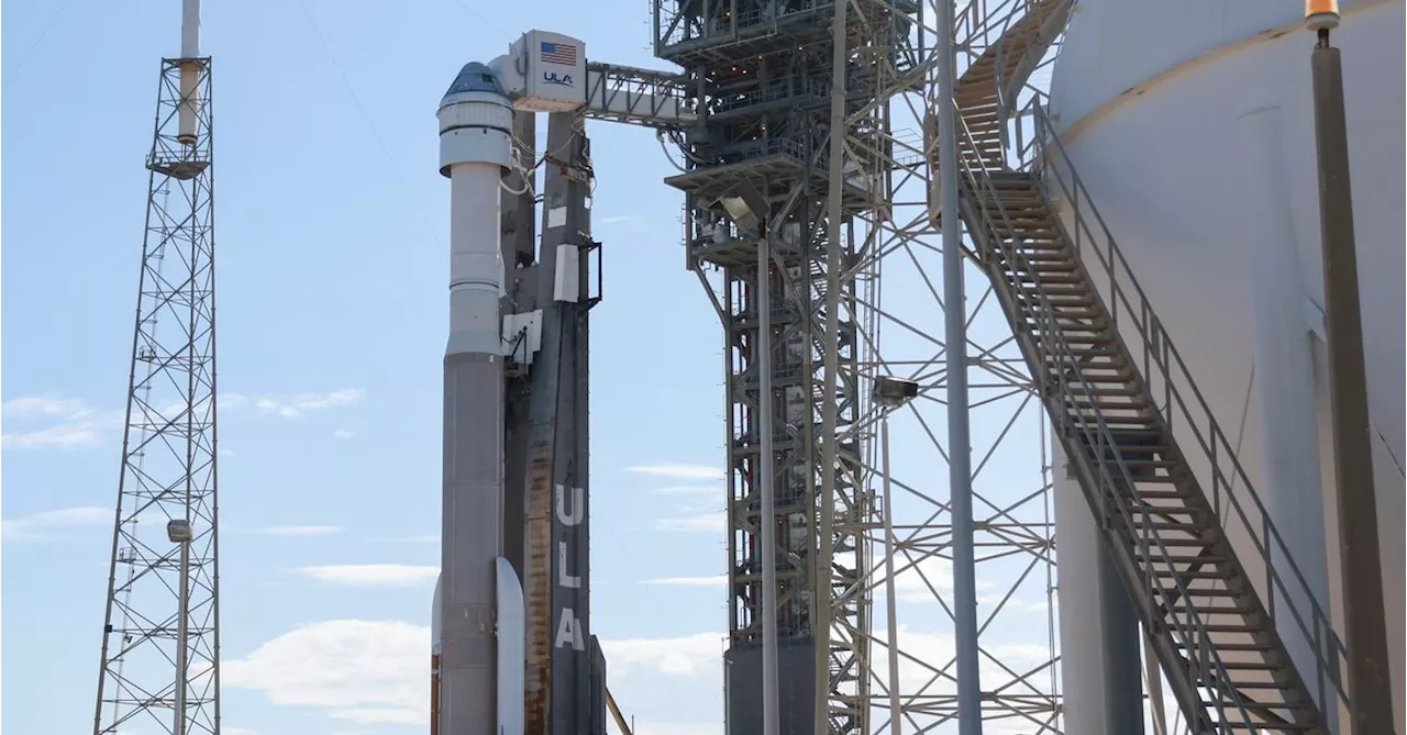 Watch NASA launch its first astronauts aboard the Boeing Starliner at 10:34PM ET