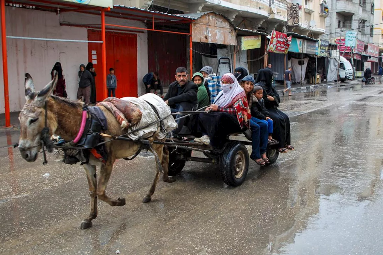 Israel forbereder Rafah-operasjon - har startet evakuering