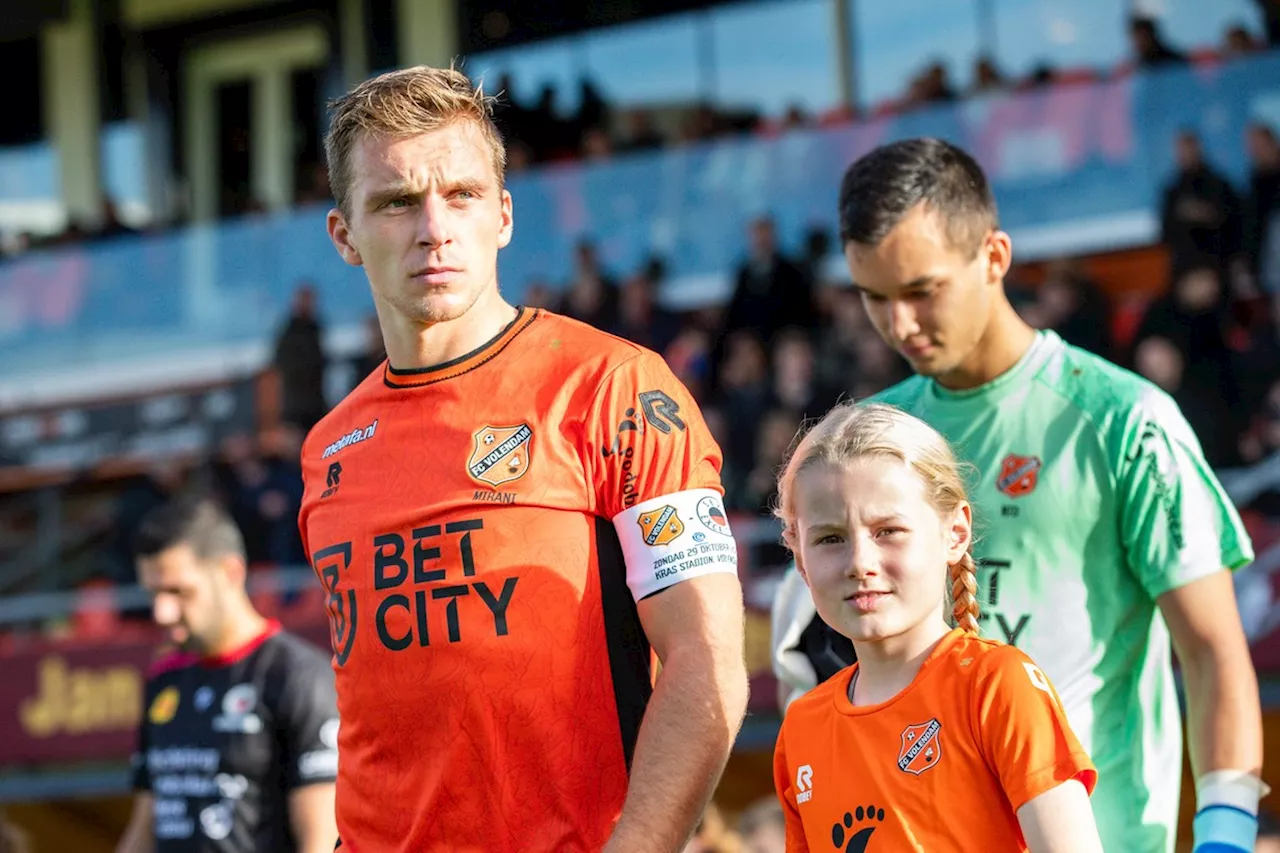 Volendam-captain biedt excuses aan voor 'hopen op faillissement Vitesse'