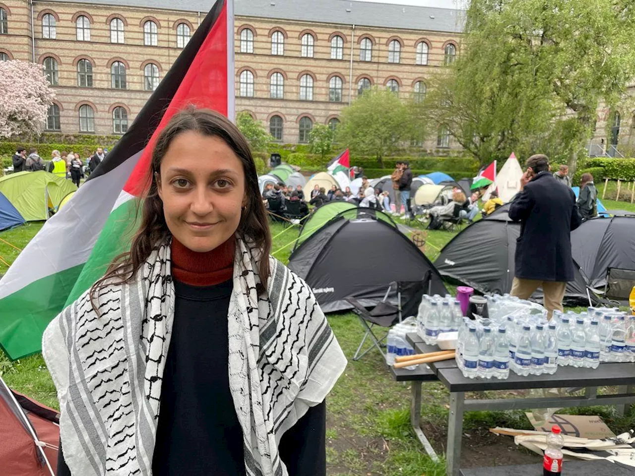 Demonstranters lejr på Københavns Universitet kommer ikke som et chok for KU-forsker