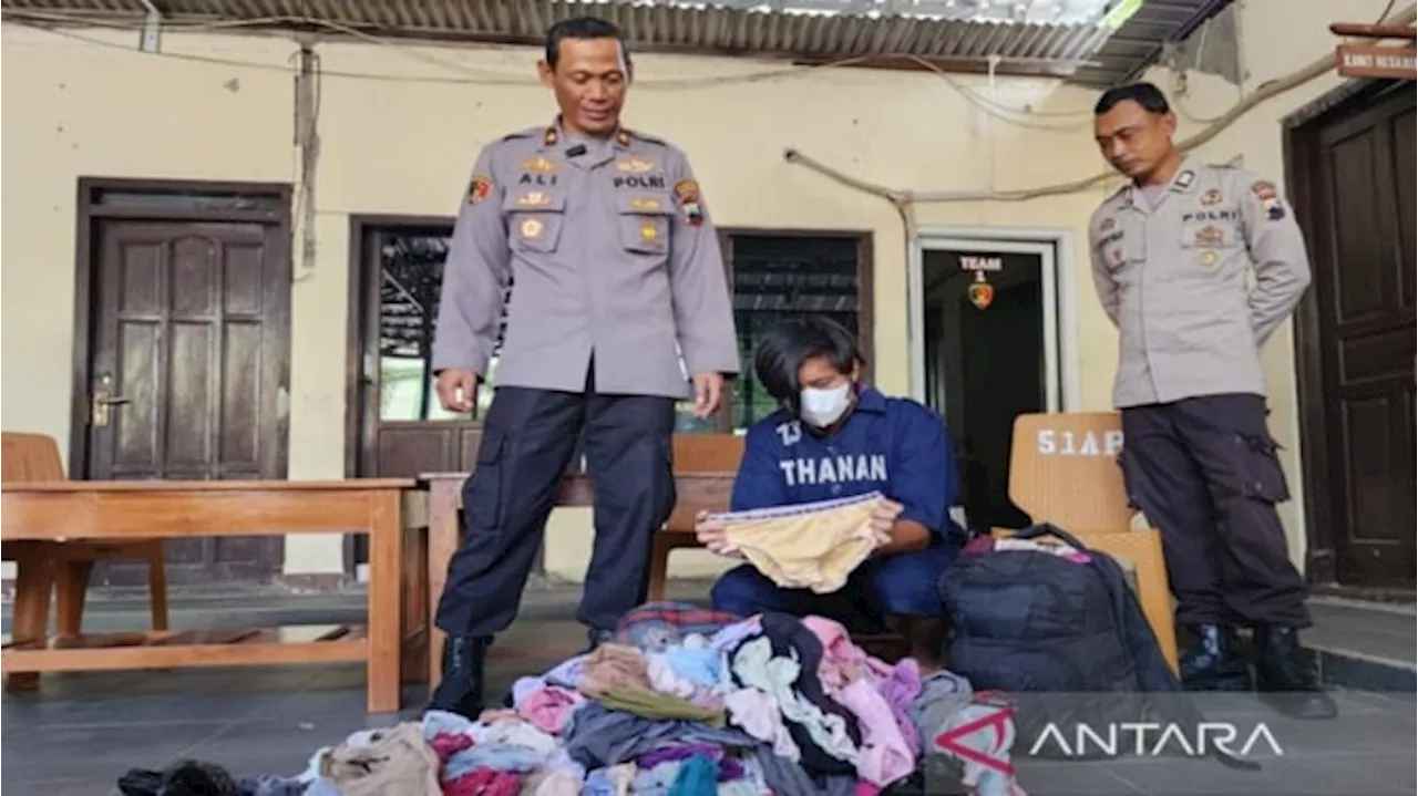 Bikin Geleng Kepala, Alasan Penjual Siomay di Semarang Curi Ratusan Celana Dalam Wanita