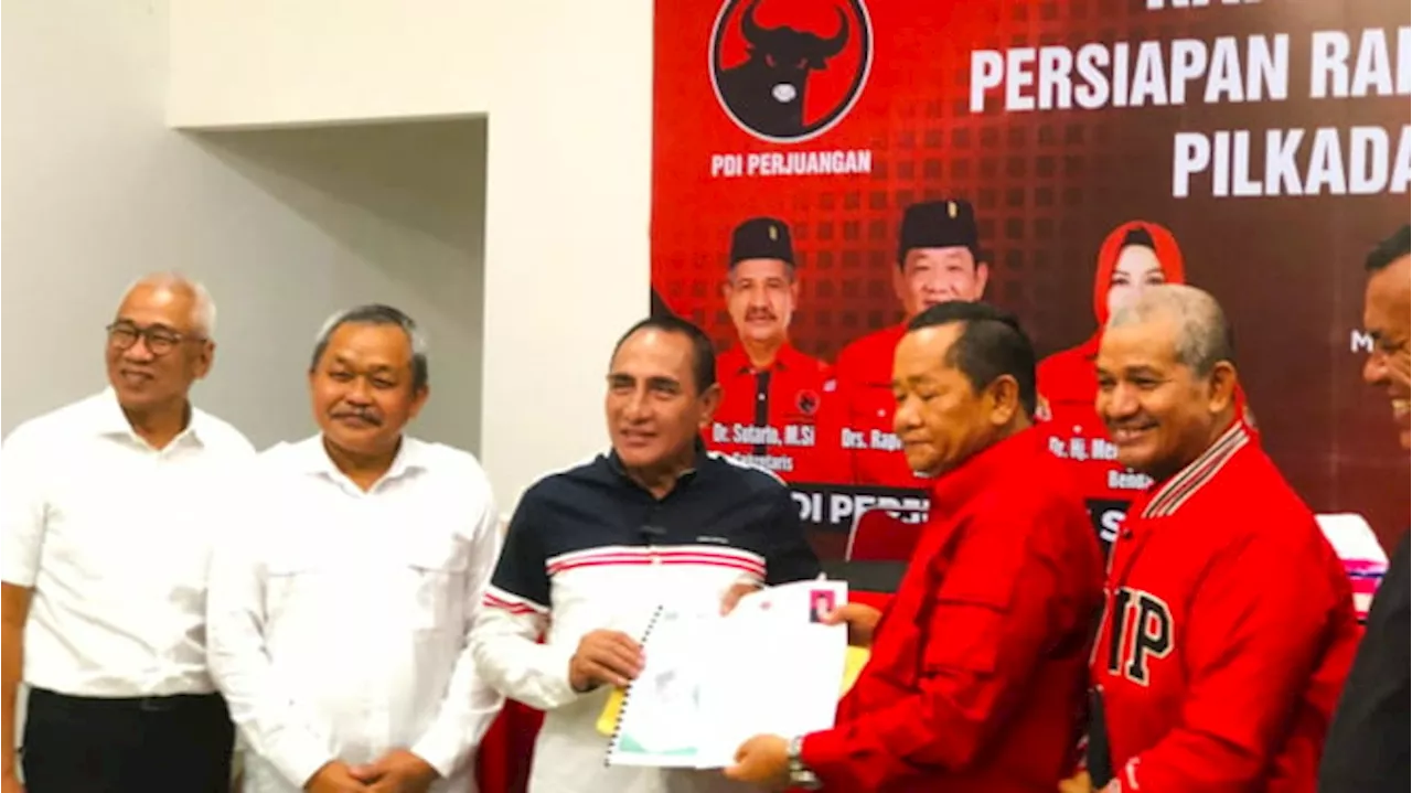 Cerita Edy Rahmayadi Dicoret PDIP pada Pilgub Sumut 2018, Kini Balik Daftar Lagi