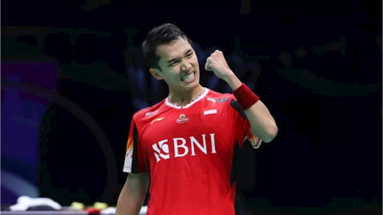 Fakta Mengerikan Jonatan Christie Meski Indonesia Gagal Juara Thomas Cup