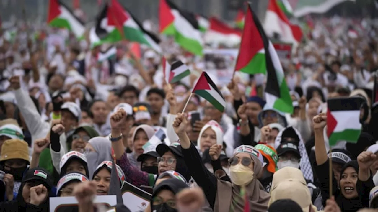 Hari Ini 172 Kampus Muhammadiyah Serentak Gelar Aksi Bela Palestina dan Kutuk Israel