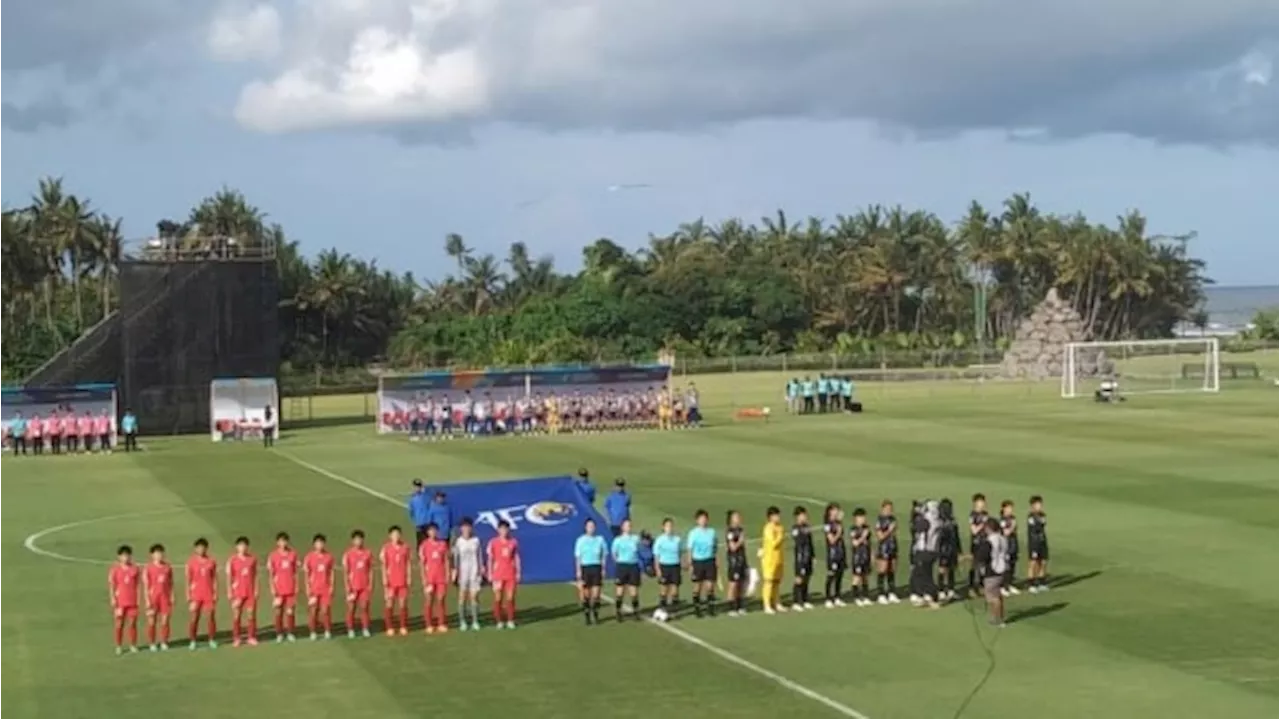 Timnas Korea Utara Bantai Korea Selatan 7-0 di Bali