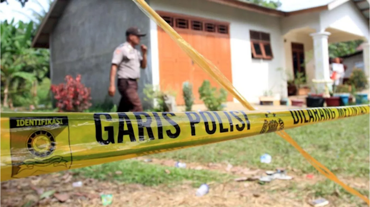 Usai Tikam Istri Pakai Sikat Gigi hingga Tewas, Suami Tidurkan Anaknya di Samping Jasad Korban