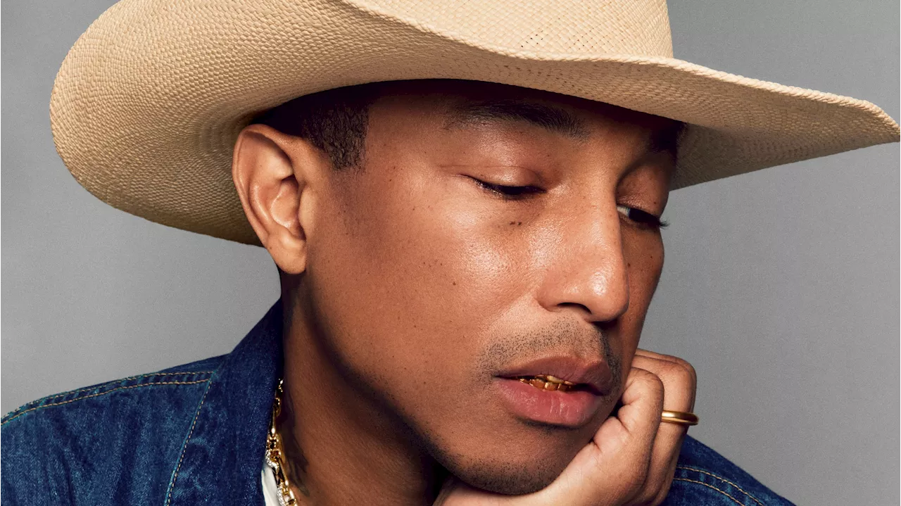 Pharrell Williams im Interview über seine neue Schmuckkollektion für Tiffany & Co… und griechische Götter