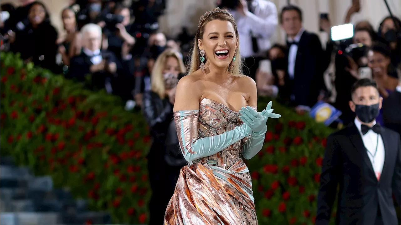 Blake Lively i migliori look al Met Gala dal 2008 a oggi