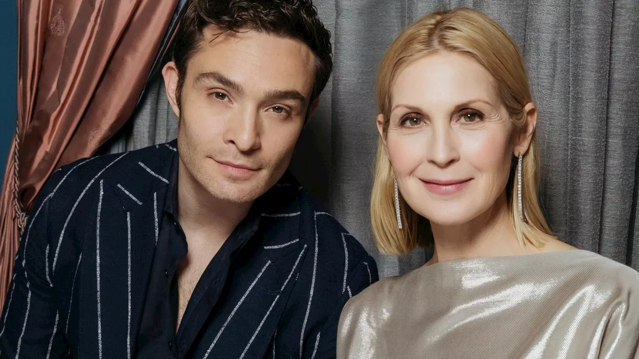 Brunello Cucinelli Mytheresa con Ed Westwick e Kelly Rutherford