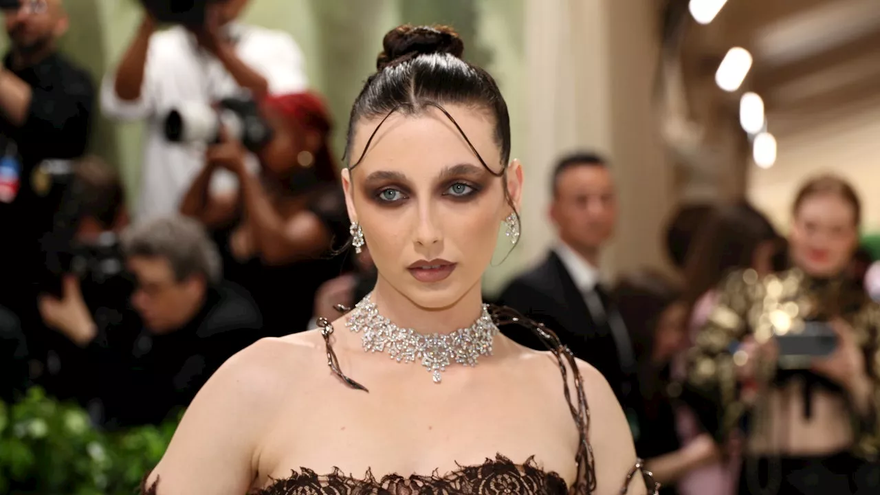 Inside Emma Chamberlain's Thorny, Gothy, “Weird” Beauty Look for the 2024 Met Gala