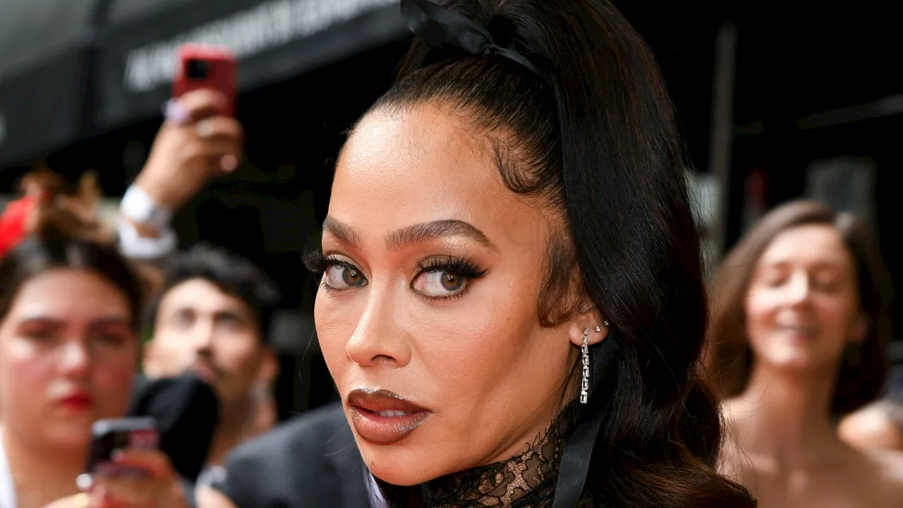 Lala Anthony and Her Noir Ponytail Just Kicked Off the 2024 Met Gala