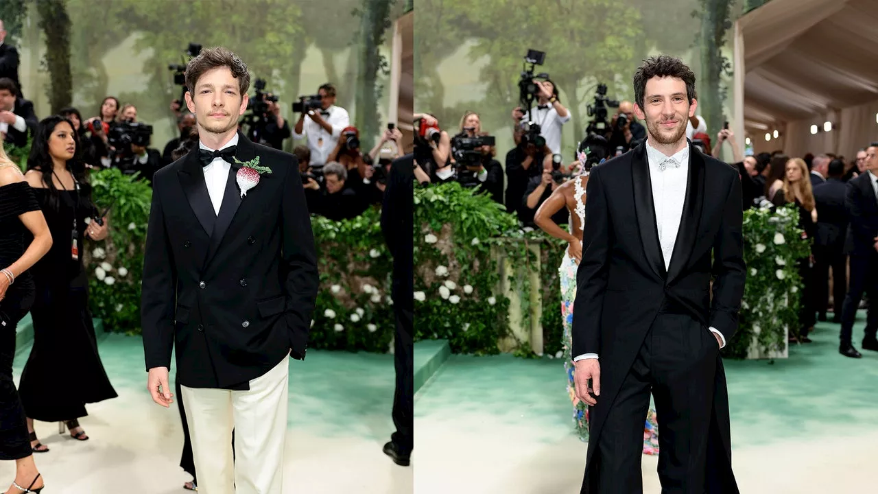 The Best Couple’s Style at the 2024 Met Gala? The ‘Challengers’ Boys Josh O’Connor and Mike Faist