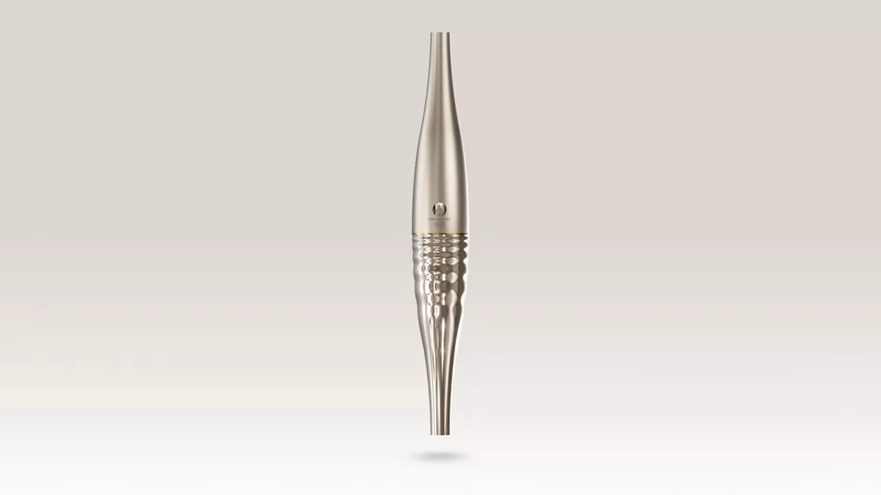 Olympic Torch design by Mathieu Lehanneur unveiled