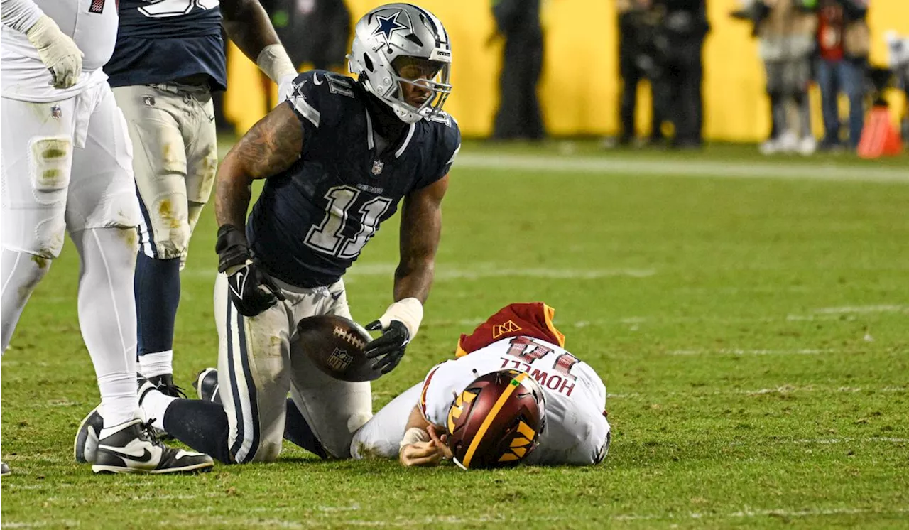 Cowboys LB Micah Parsons takes on sumo wrestler in viral video