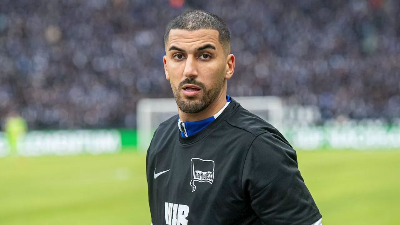 Hertha BSC: Aymen Barkok meldet sich erstmals seit brutaler Attacke zu Wort