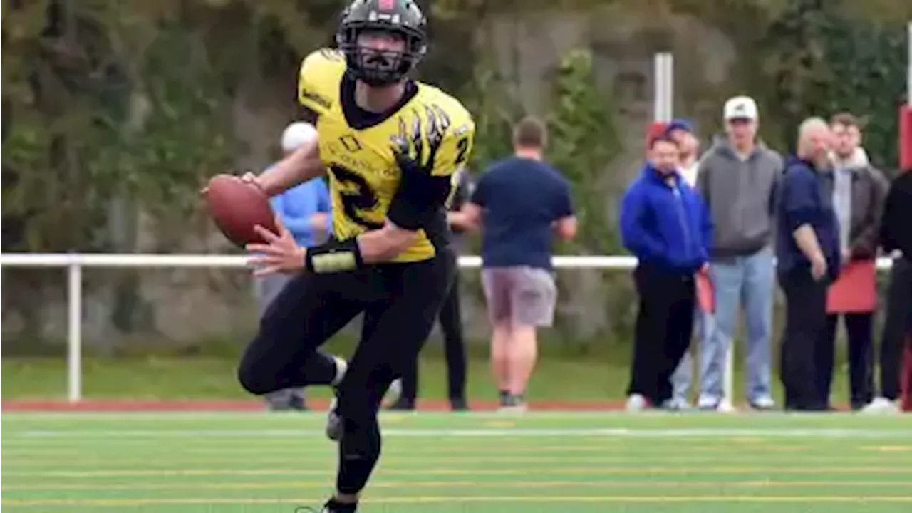 American Football: Ritterhude Badgers gehen in Bremerhaven unter