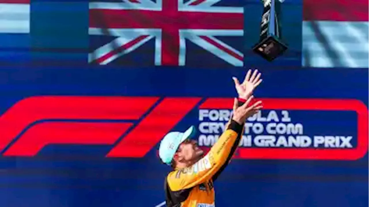Formel-1-Premierensieger Norris: «Wurde langsam Zeit»
