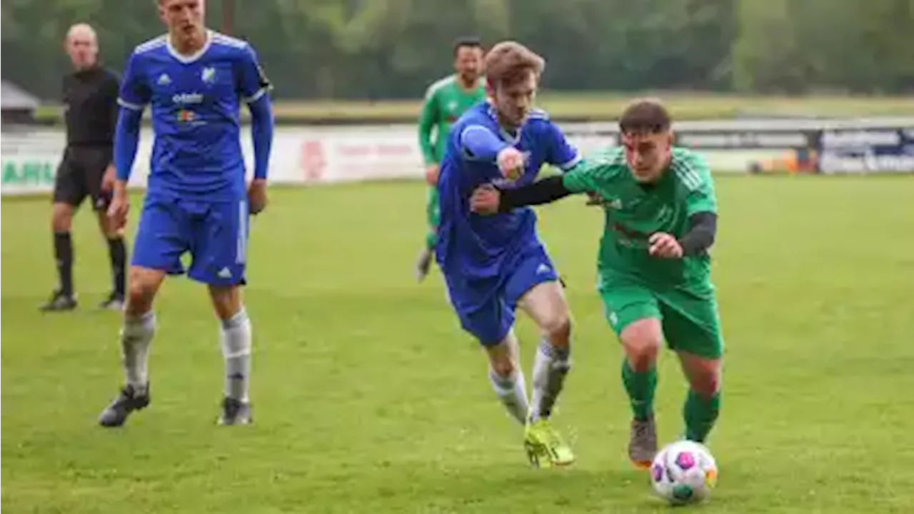 Fußball-Kreisliga Osterholz: Pennigbüttel schießt Ohlenstedt ab