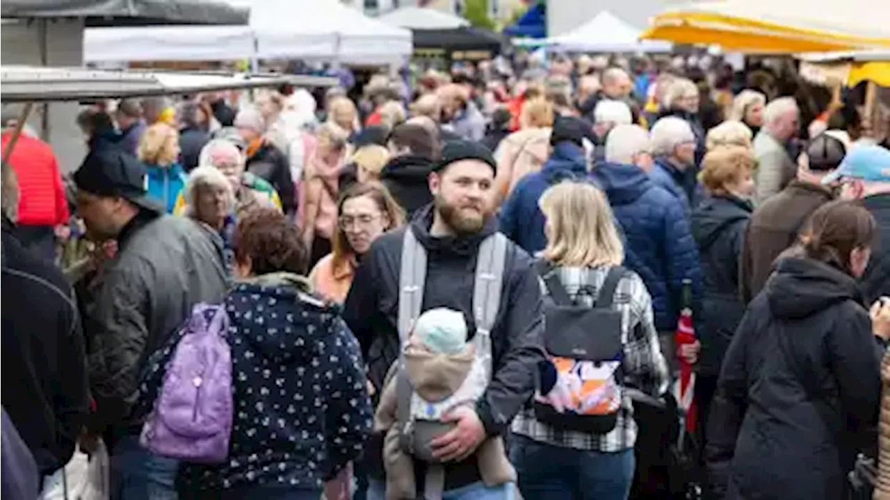 Hollandmarkt in Bassum: Tausende Besucher kommen