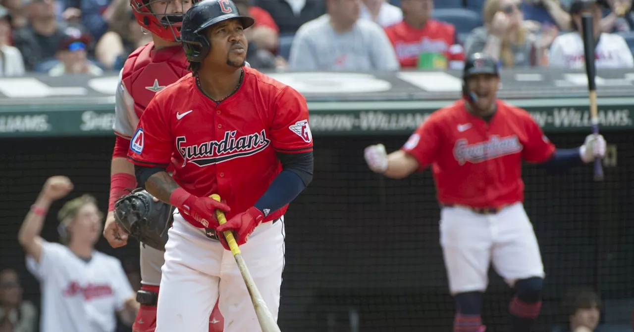 Jose Ramirez's slump-busting home run lifts Guardians to 4-1 victory over Angels