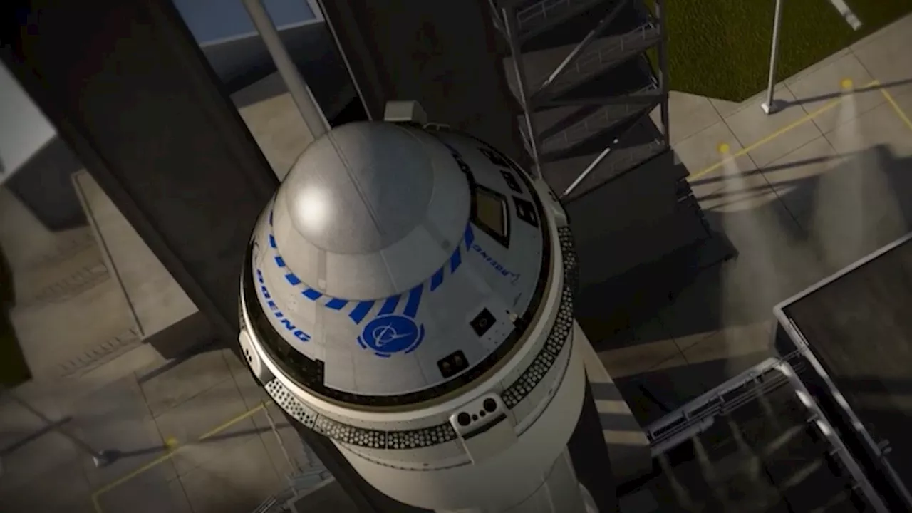 Boeing Starliner's first crewed mission set to launch Monday after years of delay