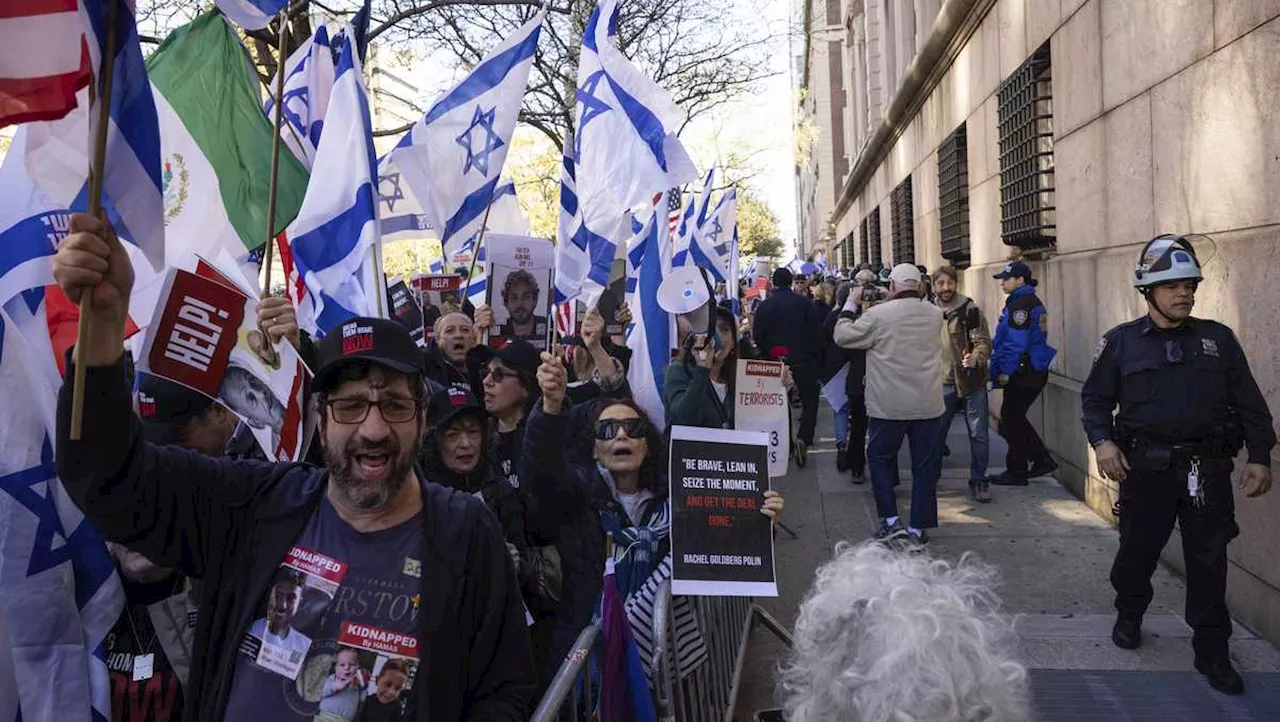 Columbia University cancels main commencement after protests that roiled campus for weeks