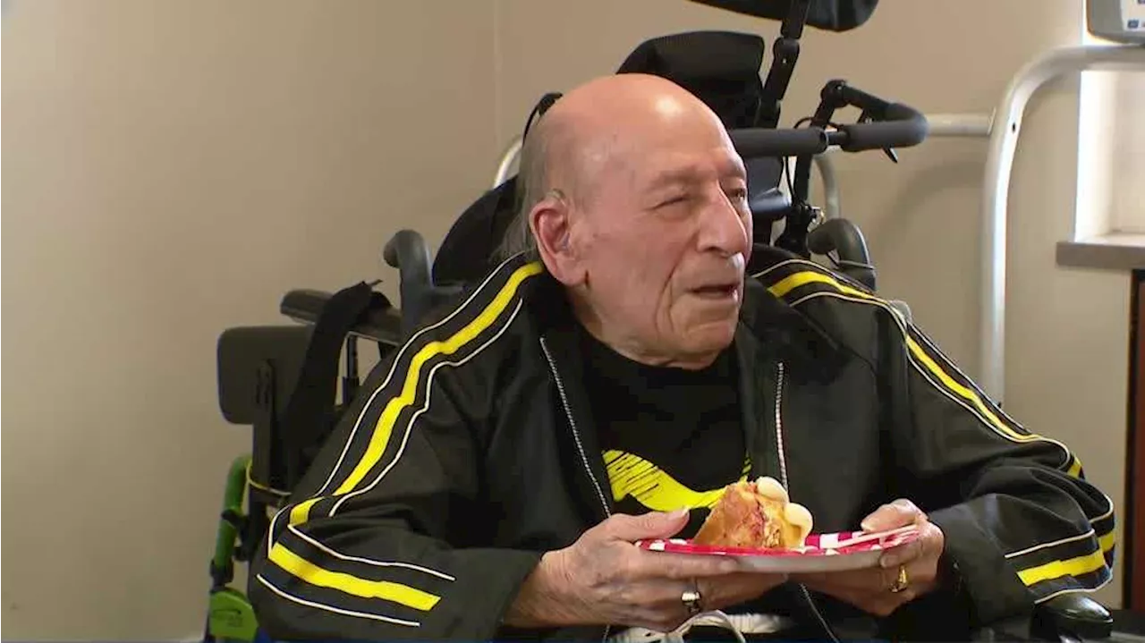 'Seen a lot of stuff': World War II veteran celebrates 100th birthday