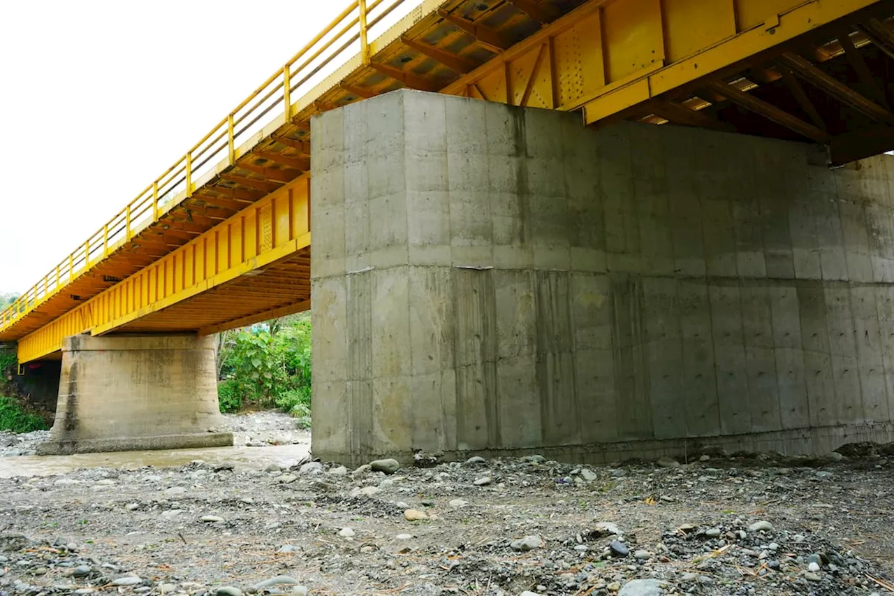 Fue habilitado el paso total por el puente Barragán, entre el Valle del Cauca y Quindío