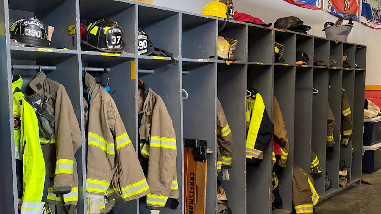 volunteer fire departments in central ohio